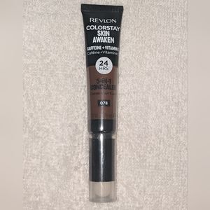 Revlon Color Stay Skin Awaken 5 n 1 Concealer w/ Caffine & Vitamin C #078